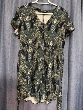 Disturbia Romper US 8 NWT